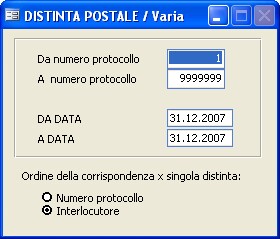 distintapost