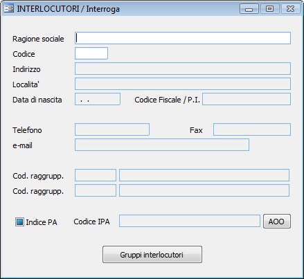 interlocutori