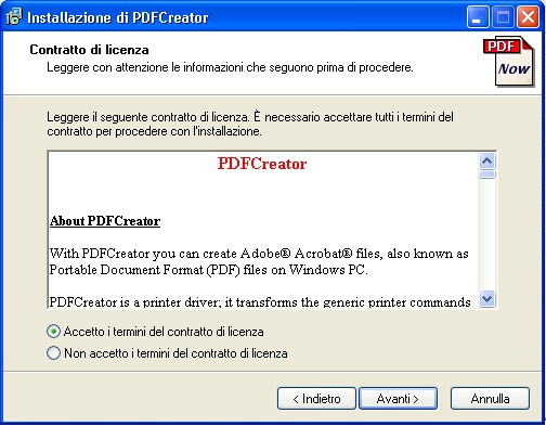 LicenzaPdfCreator