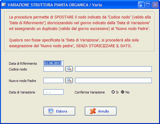 VariazioneStrutturaPiantaOrganica