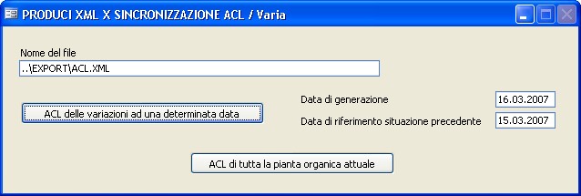 xmlsincro